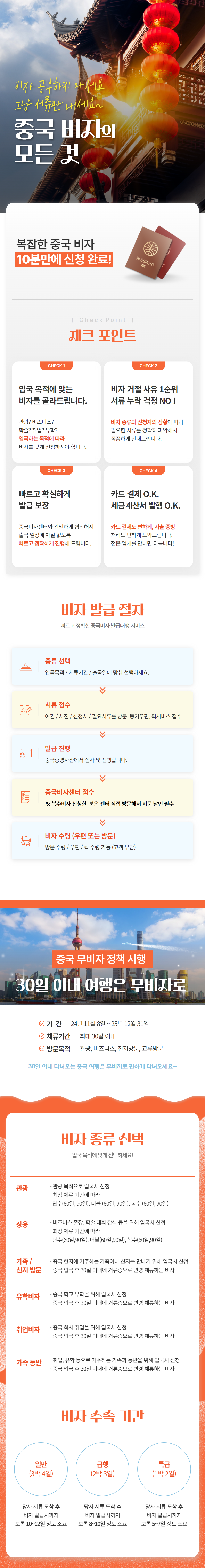 중국비자